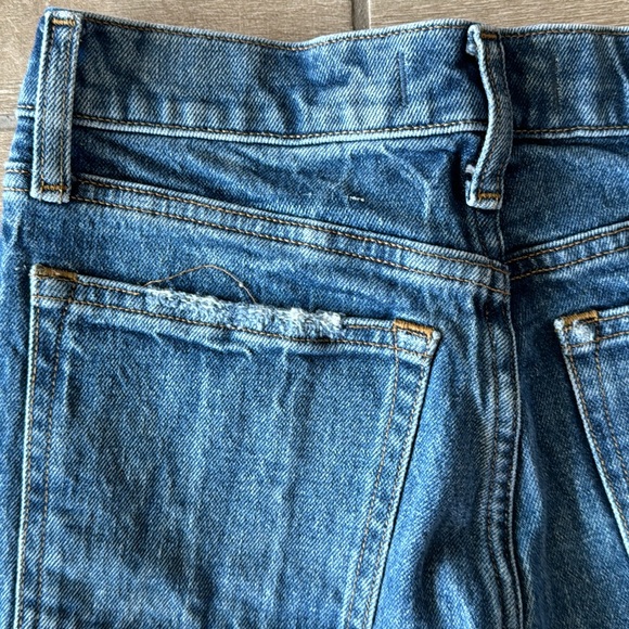 Abercrombie & Fitch The Mom High Rise Jeans Size: 26 XS - Picture 7 of 7